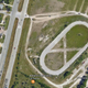 The track I’ve been writing about, Longhorn Speedway, in southeast Austin. The cars are out there for a flea market, not for racing—people haven’t watched racing out here since the late ‘90s. Image via Google Maps